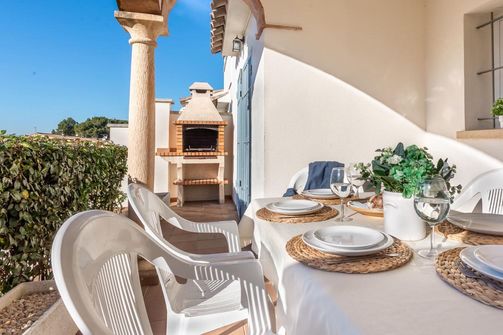 Вилла Casa Bosque Del Mar Ля Эскала Экстерьер фото